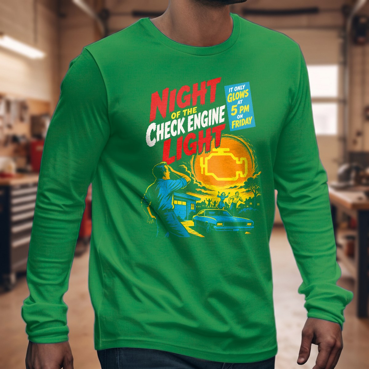 Irish Green | Front