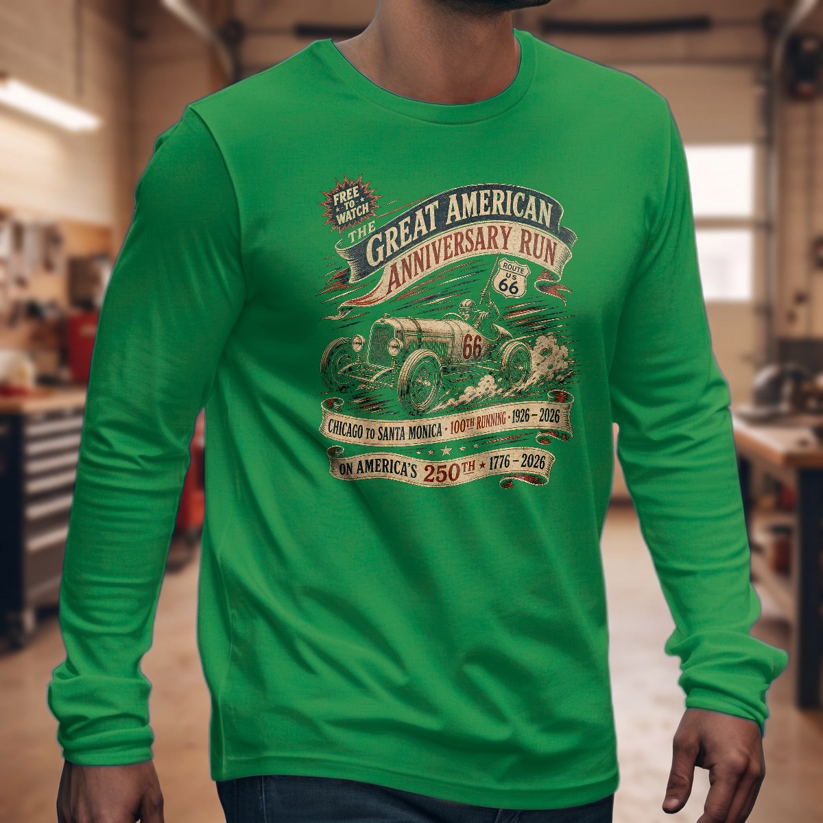 Irish Green | Front