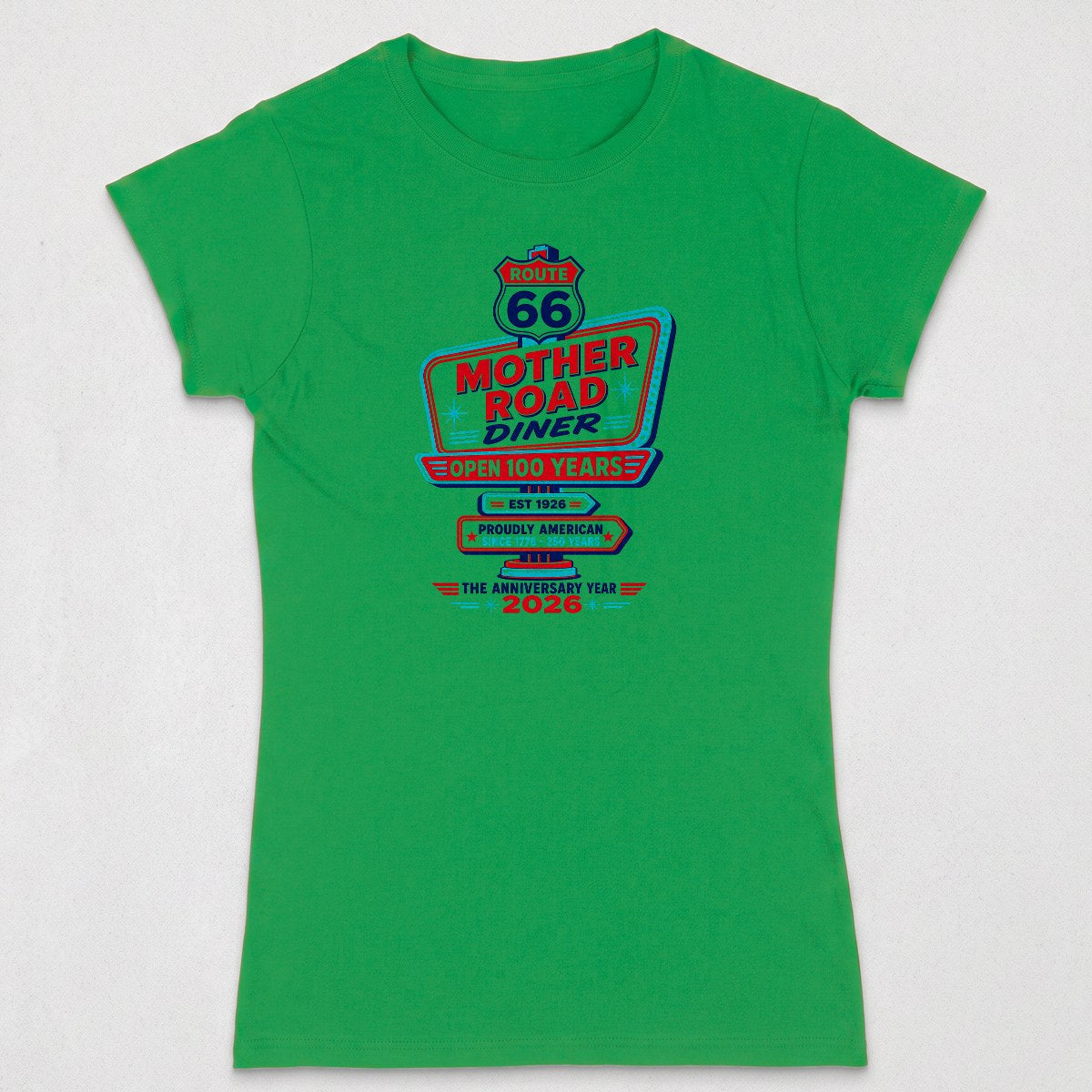Irish Green | Front