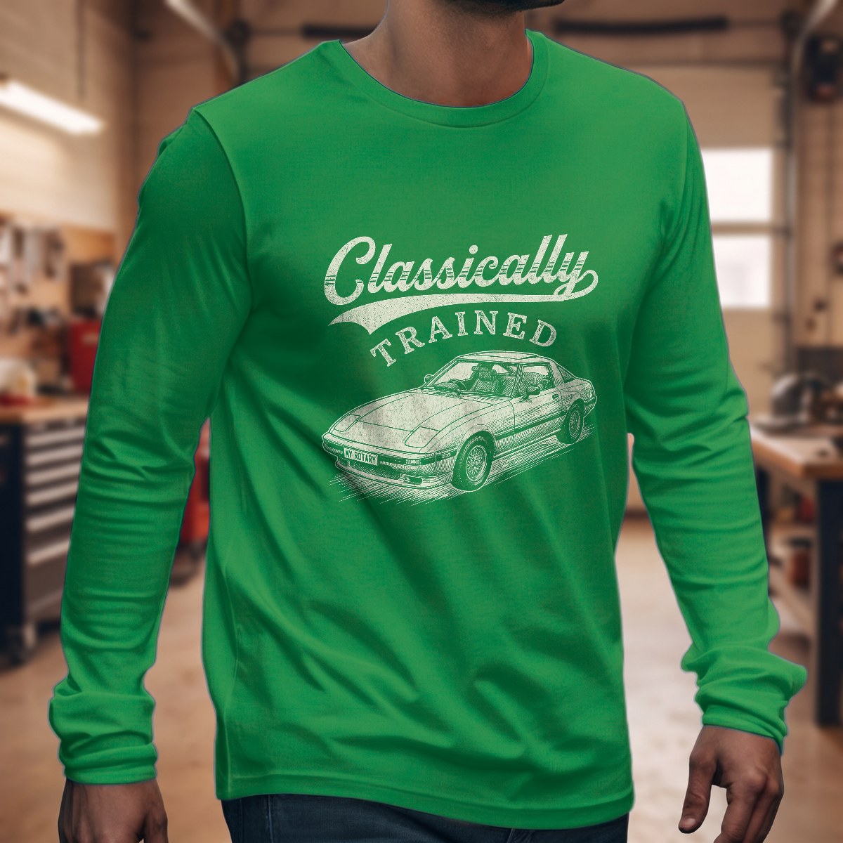 Irish Green | Front