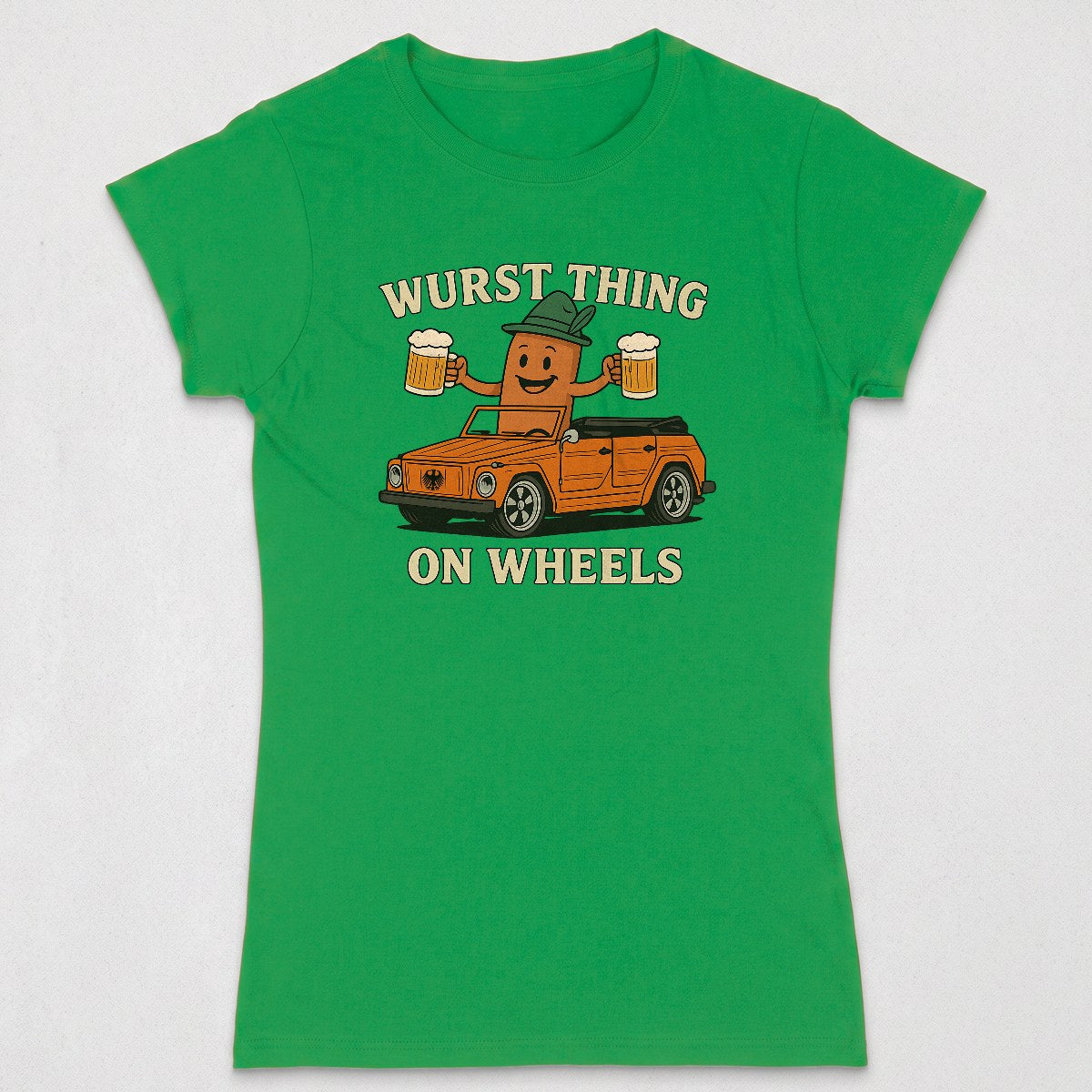 Irish Green | Front