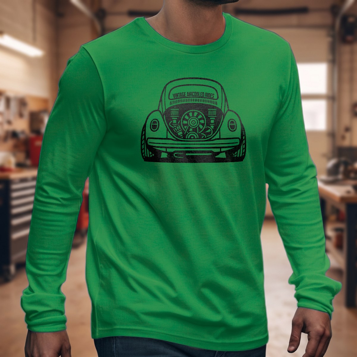 Irish Green | Front