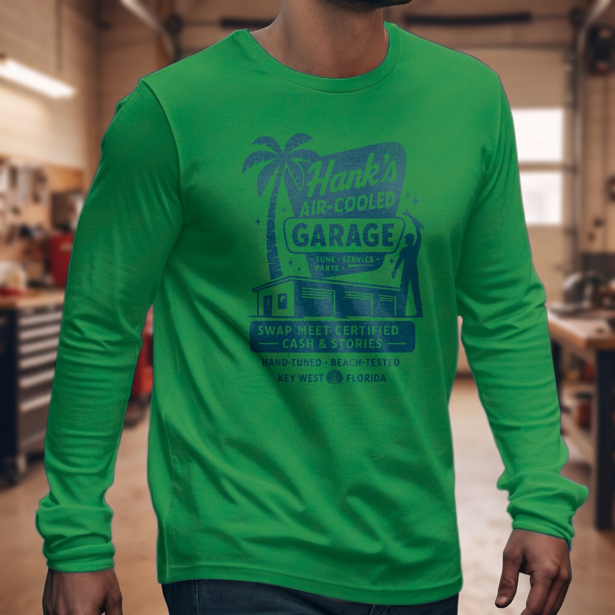 Irish Green | Front