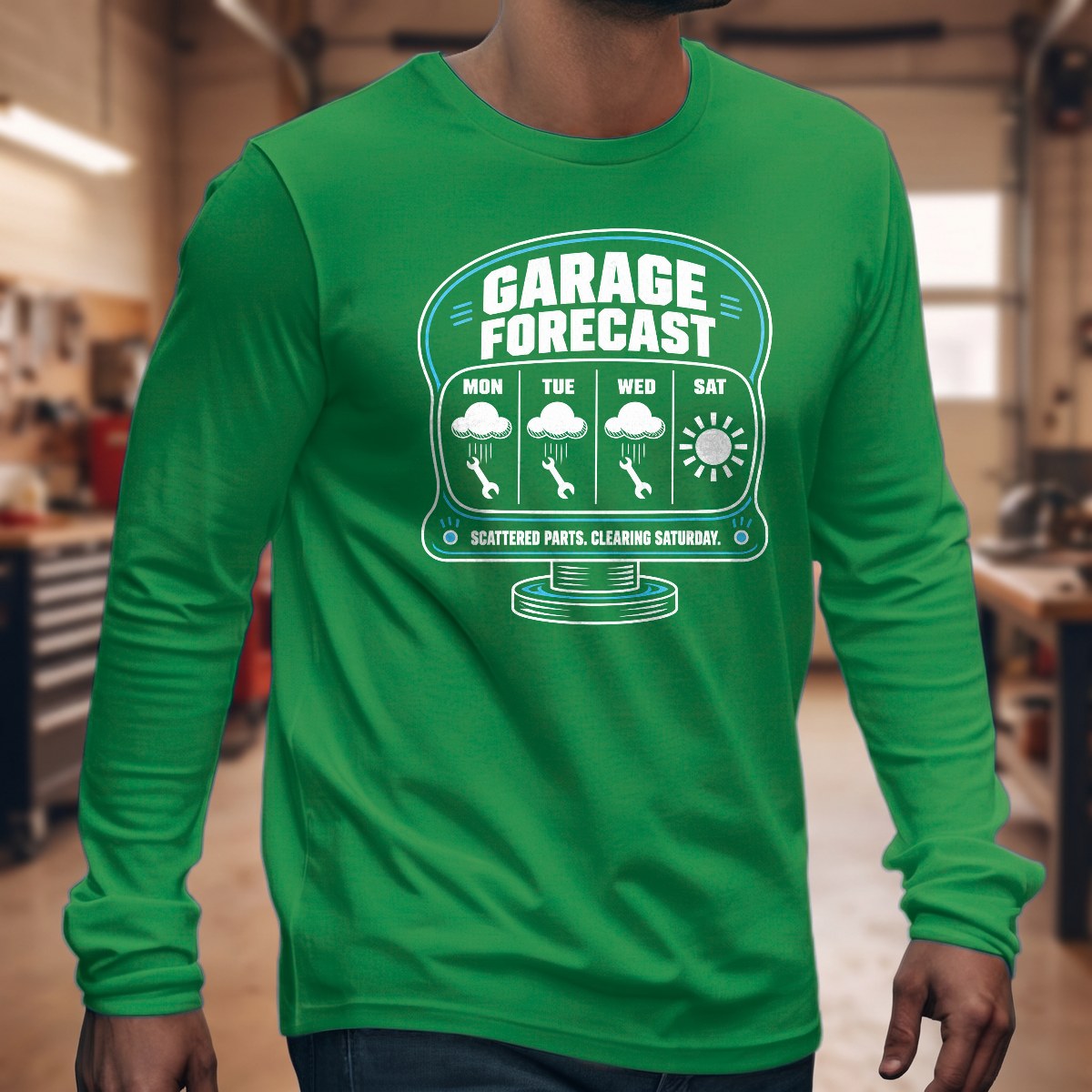 Irish Green | Front