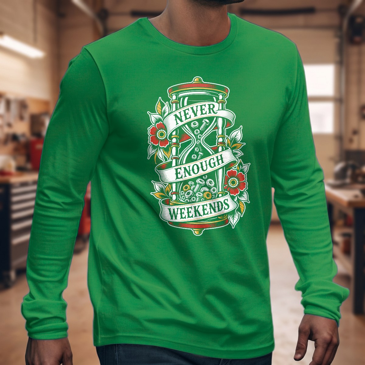 Irish Green | Front