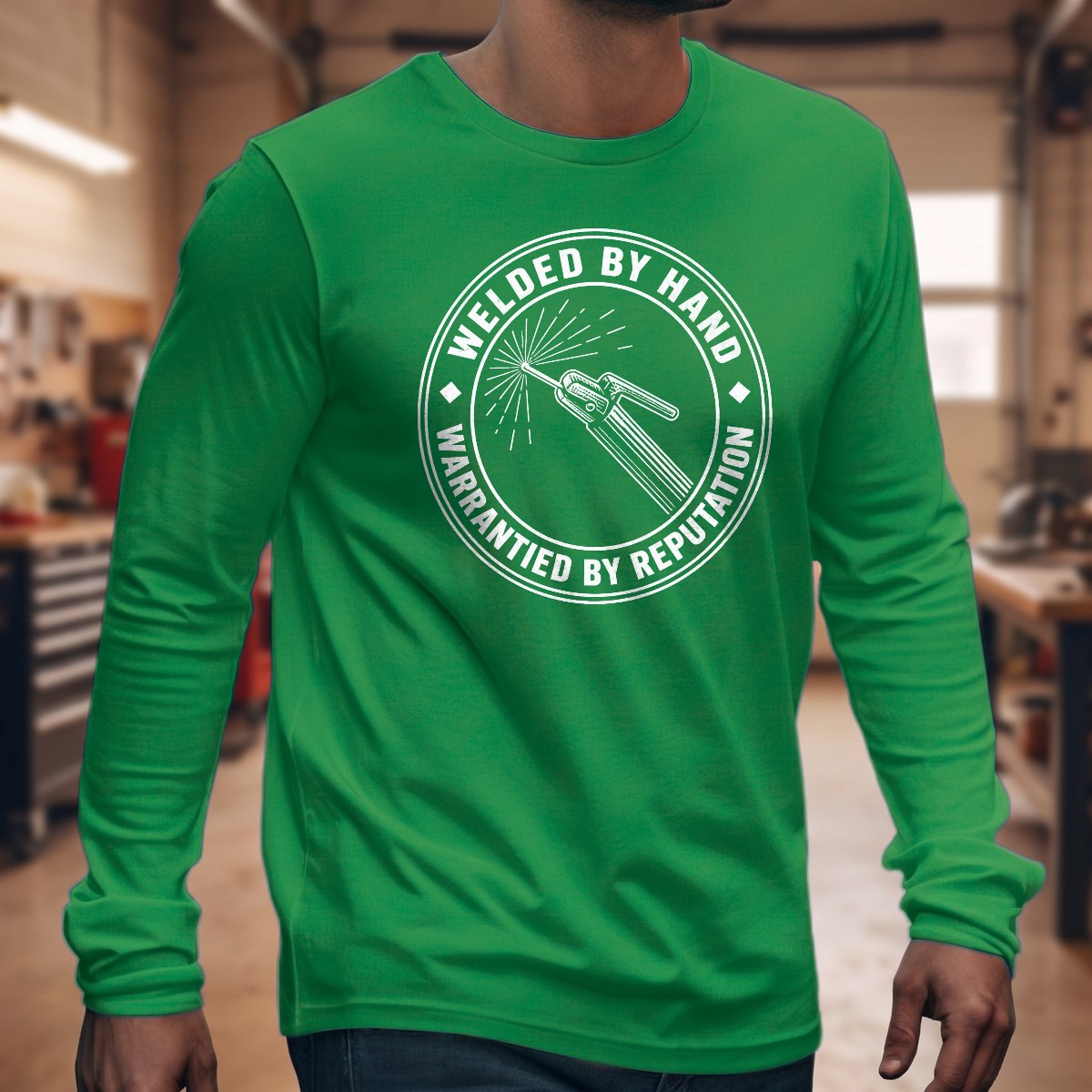 Irish Green | Front