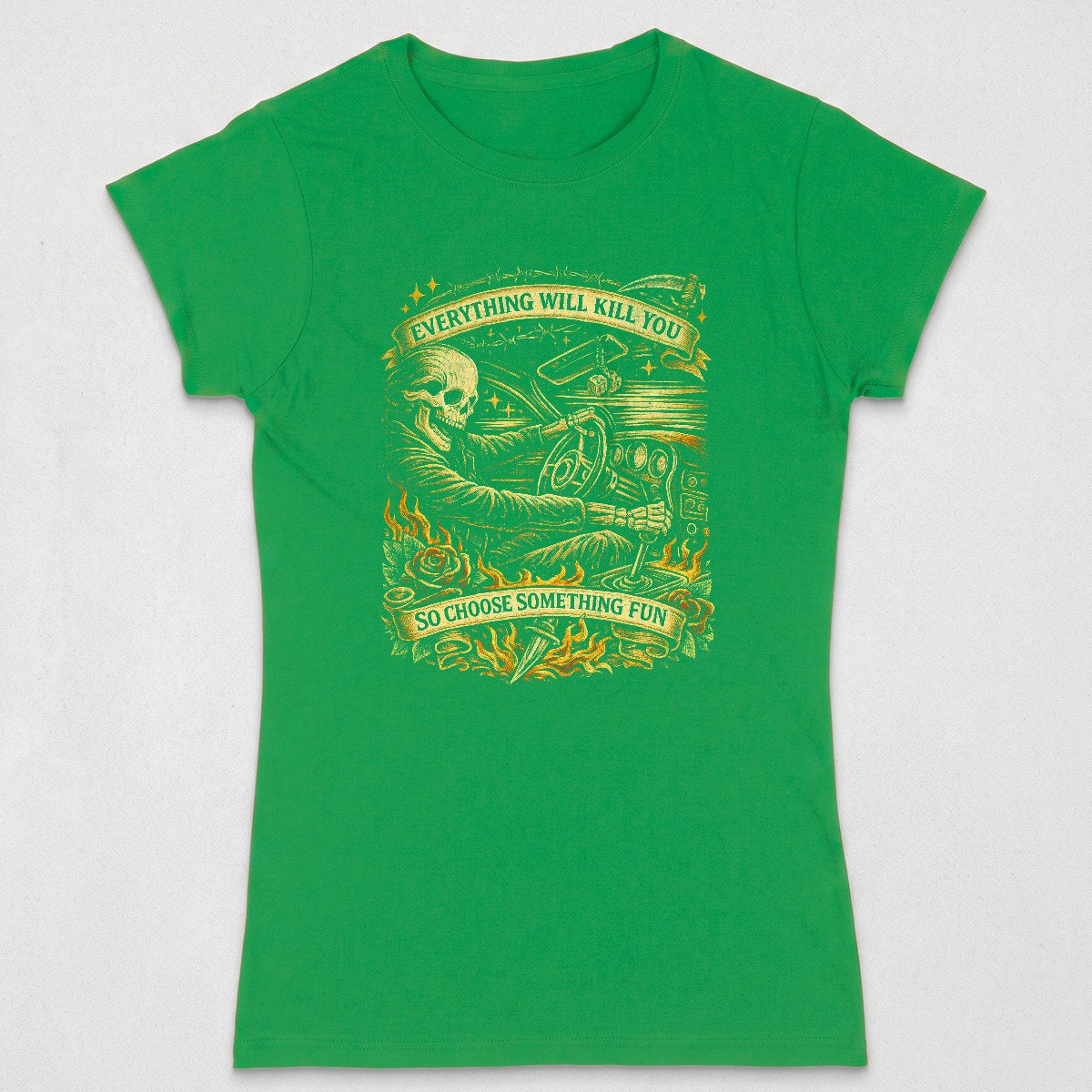 Irish Green | Front