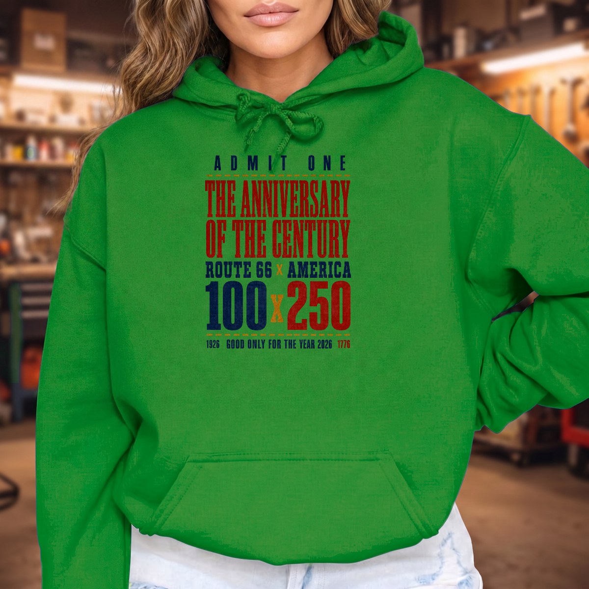 Irish Green | Front