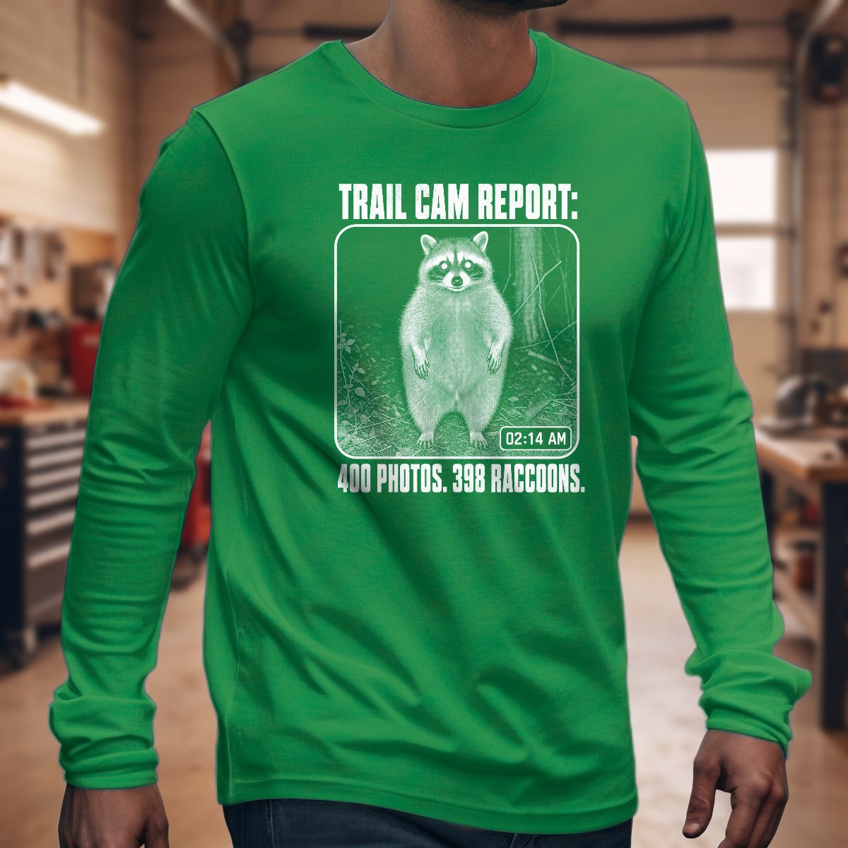 Irish Green | Front