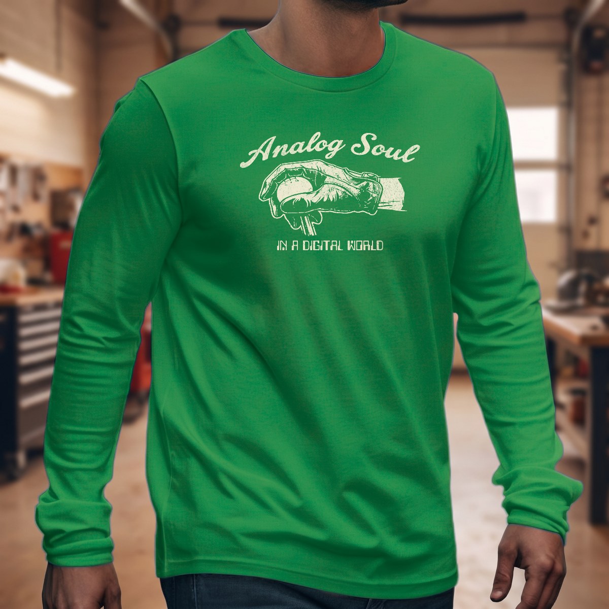 Irish Green | Front