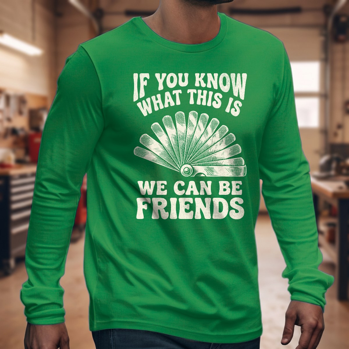 Irish Green | Front