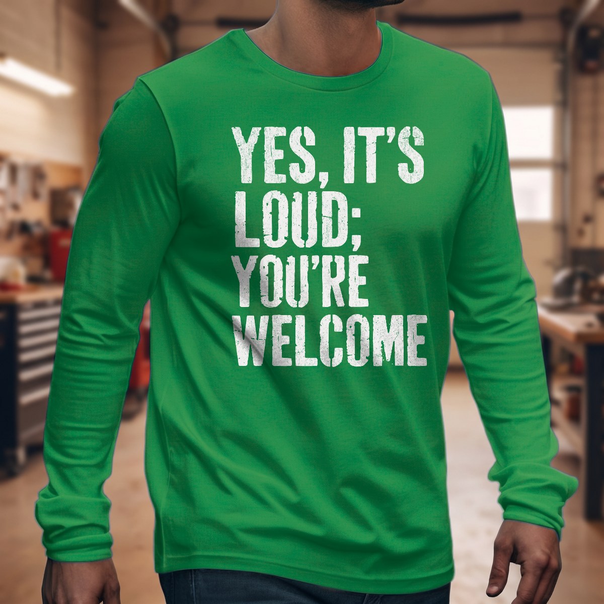 Irish Green | Front