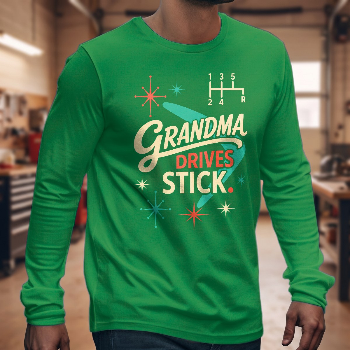 Irish Green | Front