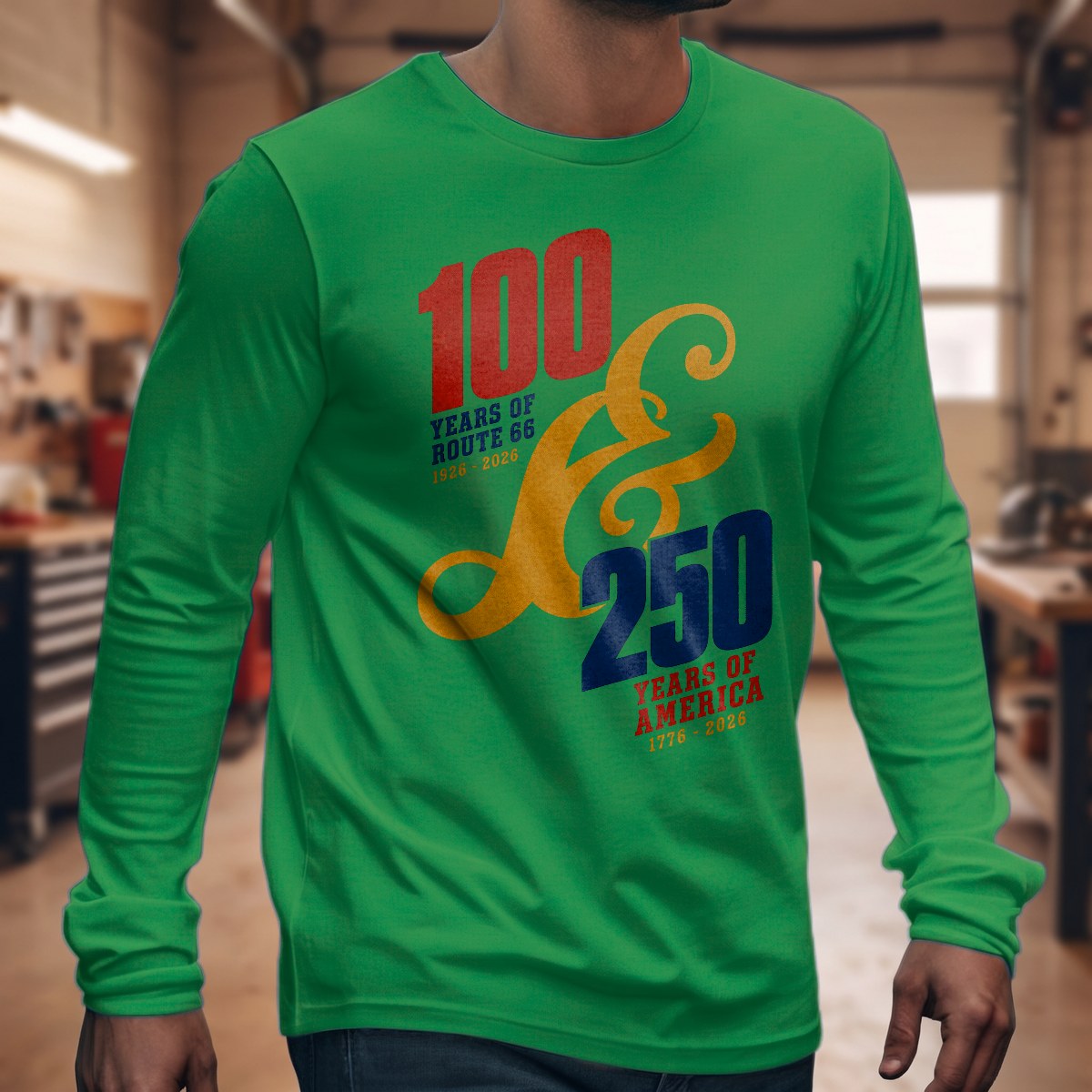 Irish Green | Front