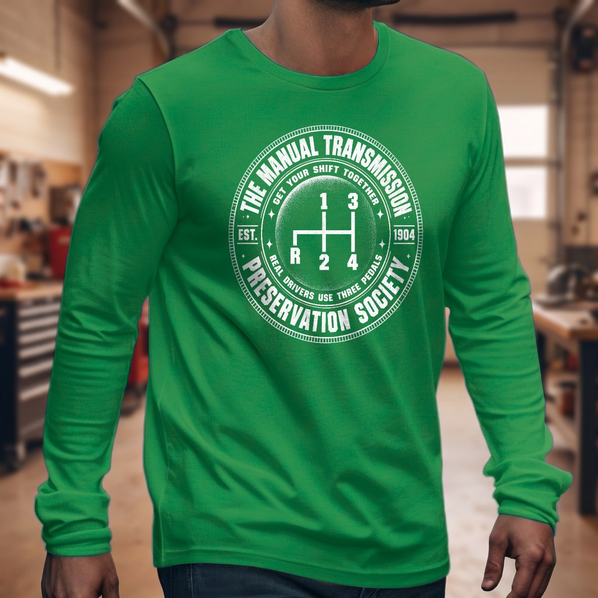 Irish Green | Front