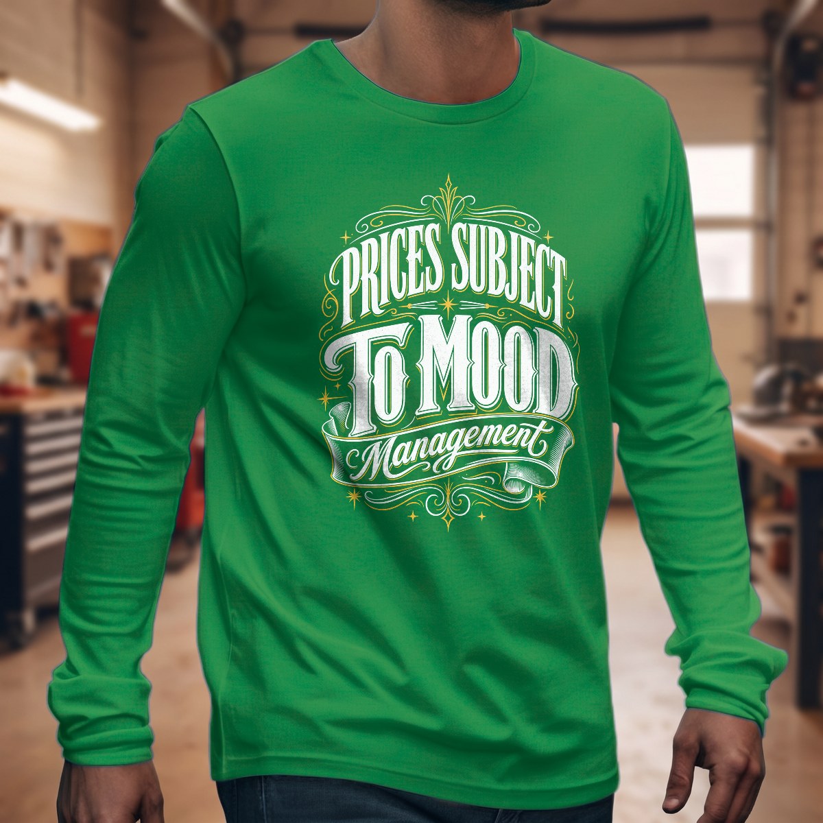 Irish Green | Front