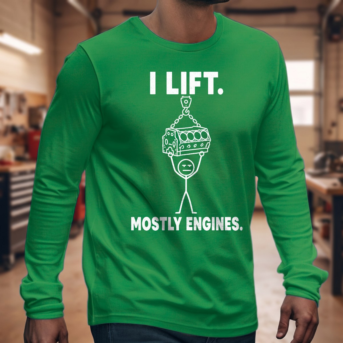 Irish Green | Front