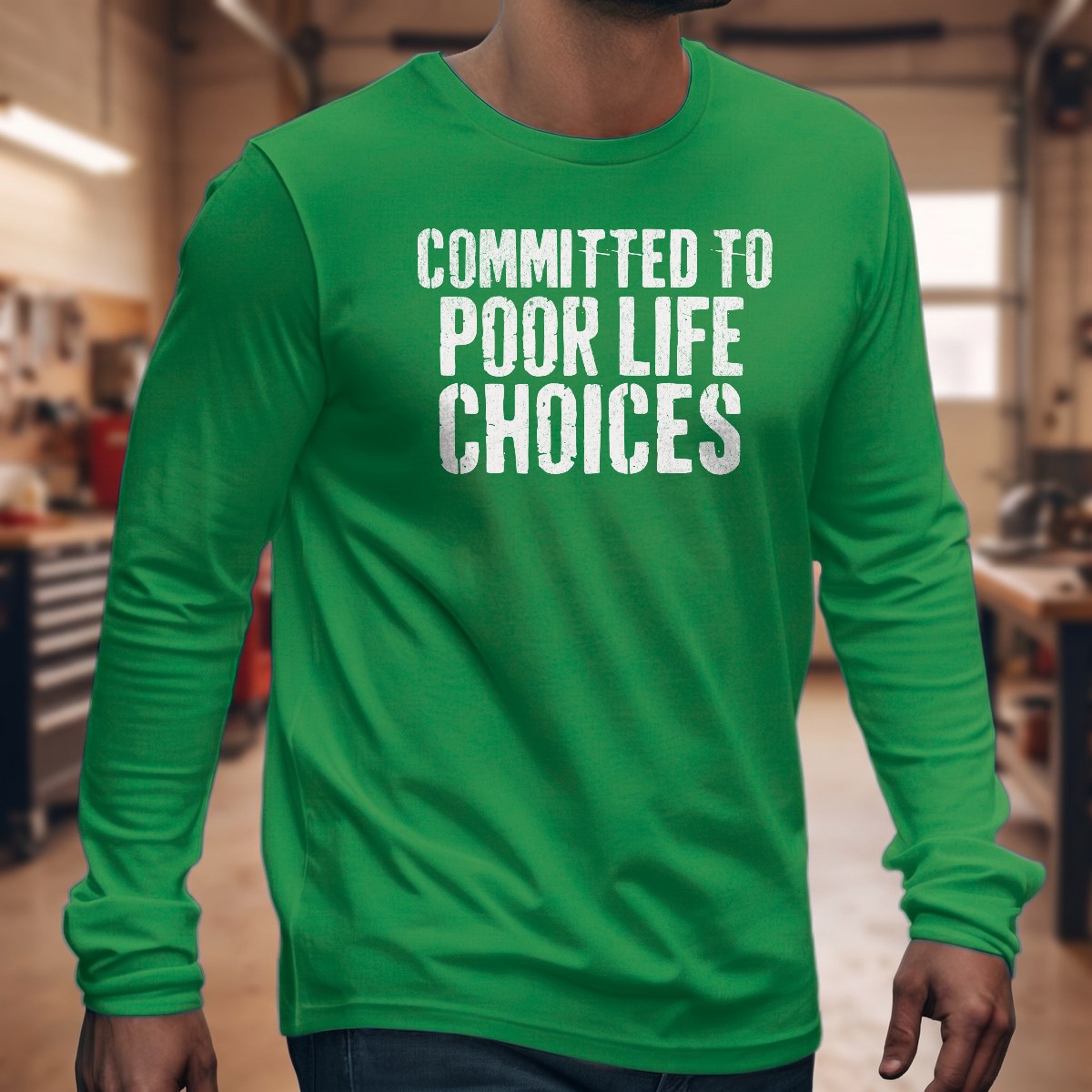 Irish Green | Front