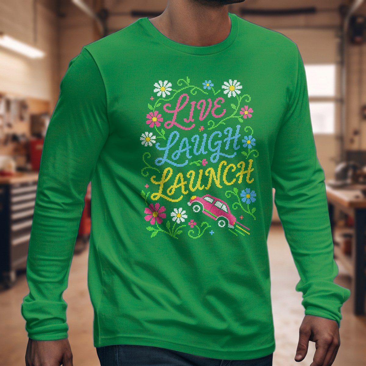 Irish Green | Front