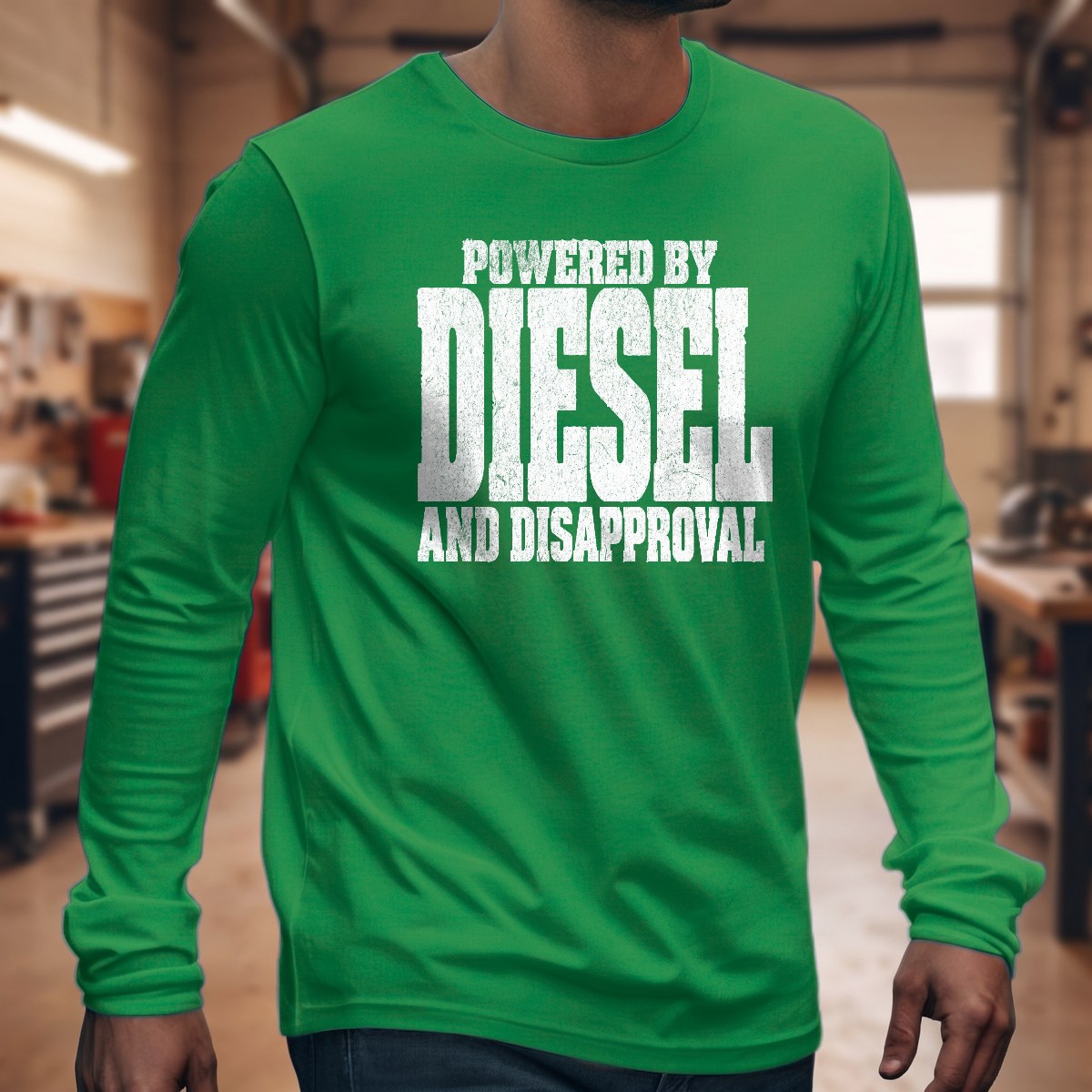 Irish Green | Front