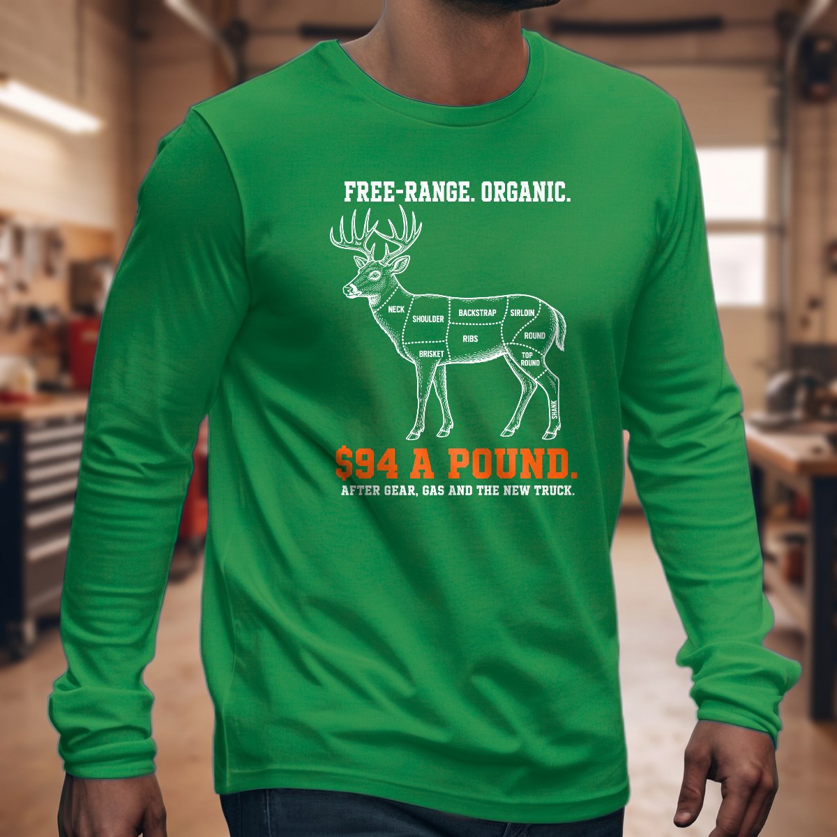 Irish Green | Front