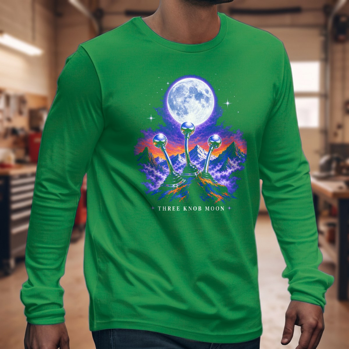 Irish Green | Front