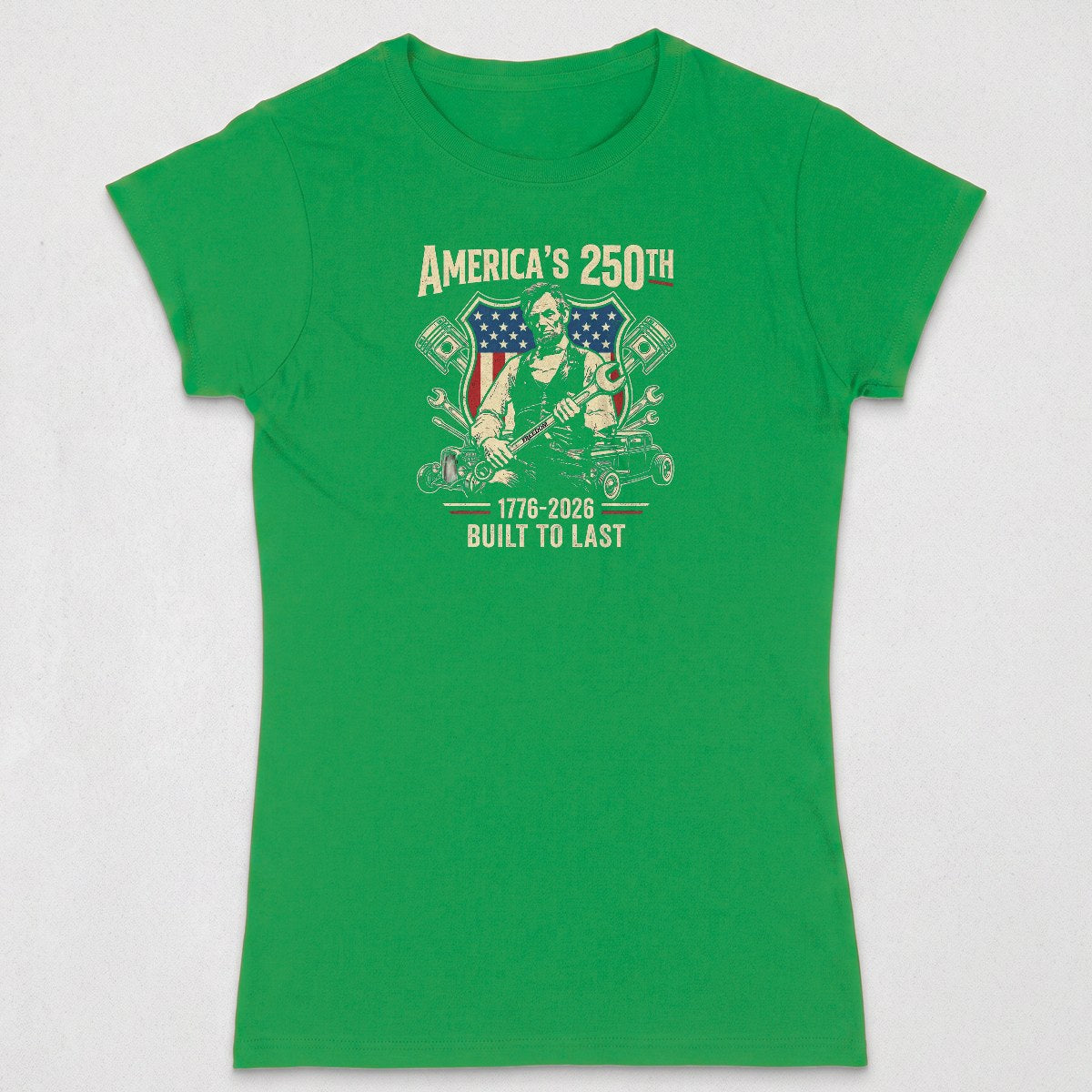 Irish Green | Front