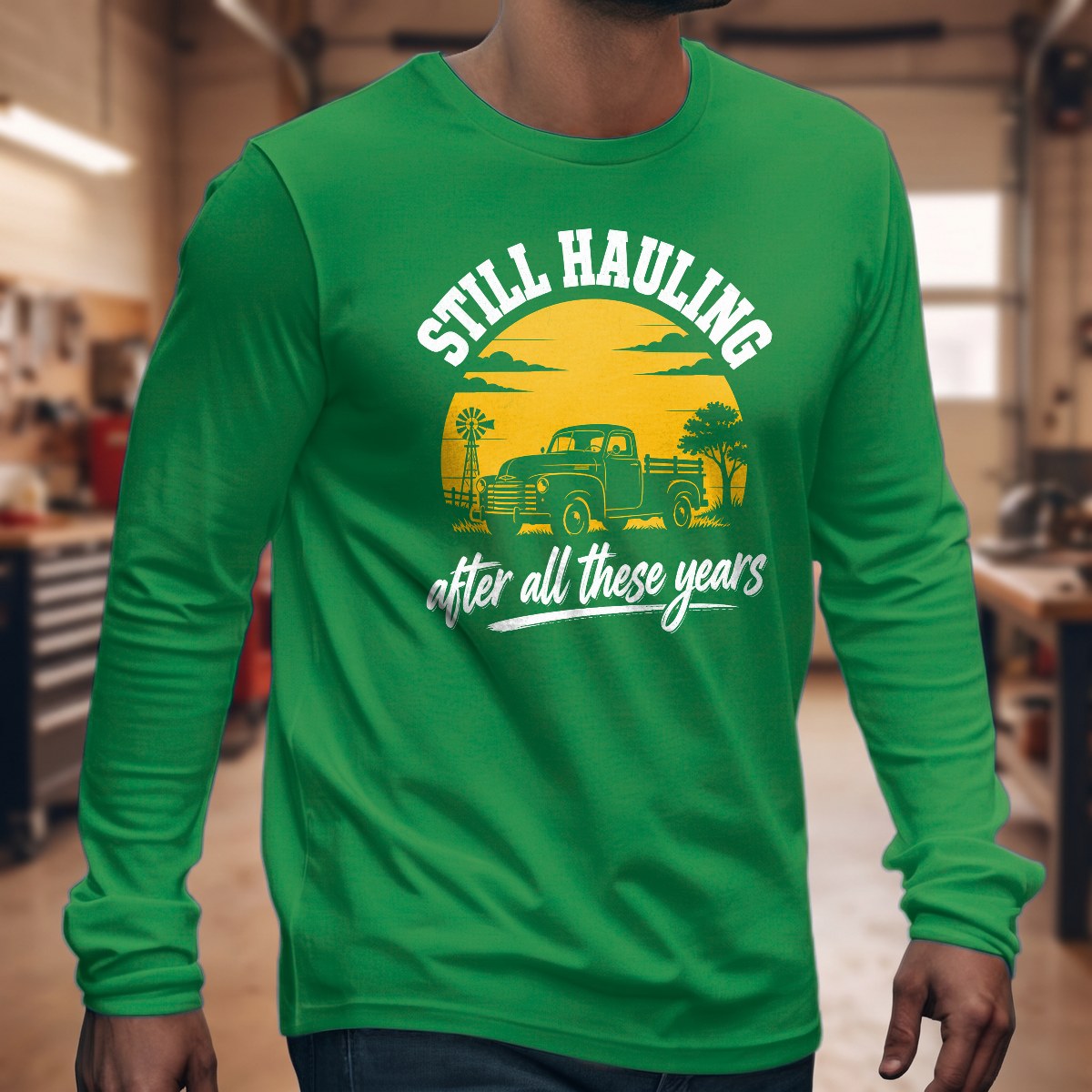 Irish Green | Front