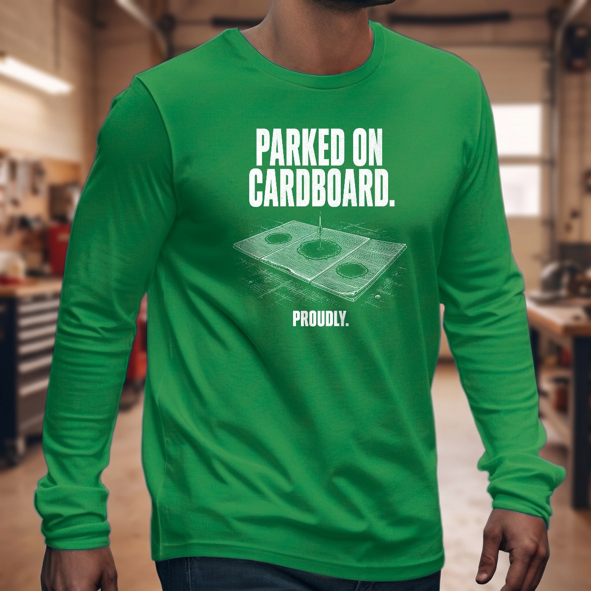 Irish Green | Front