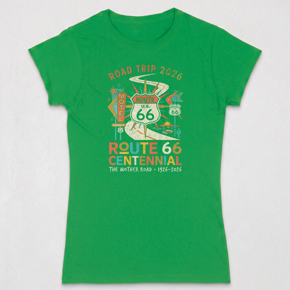 Irish Green | Front