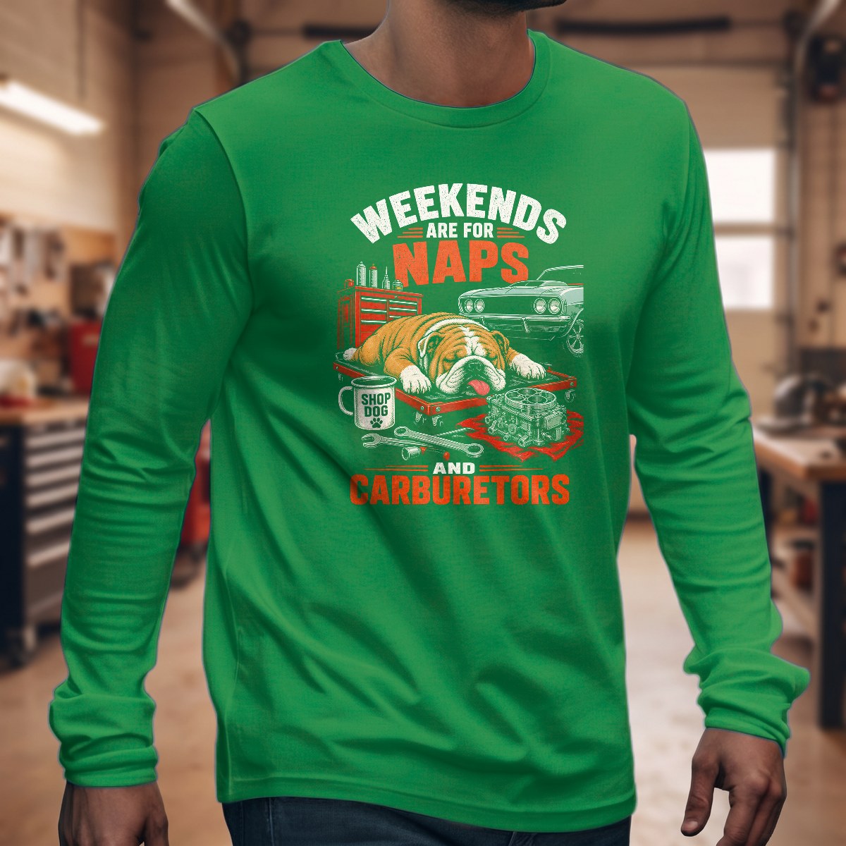 Irish Green | Front