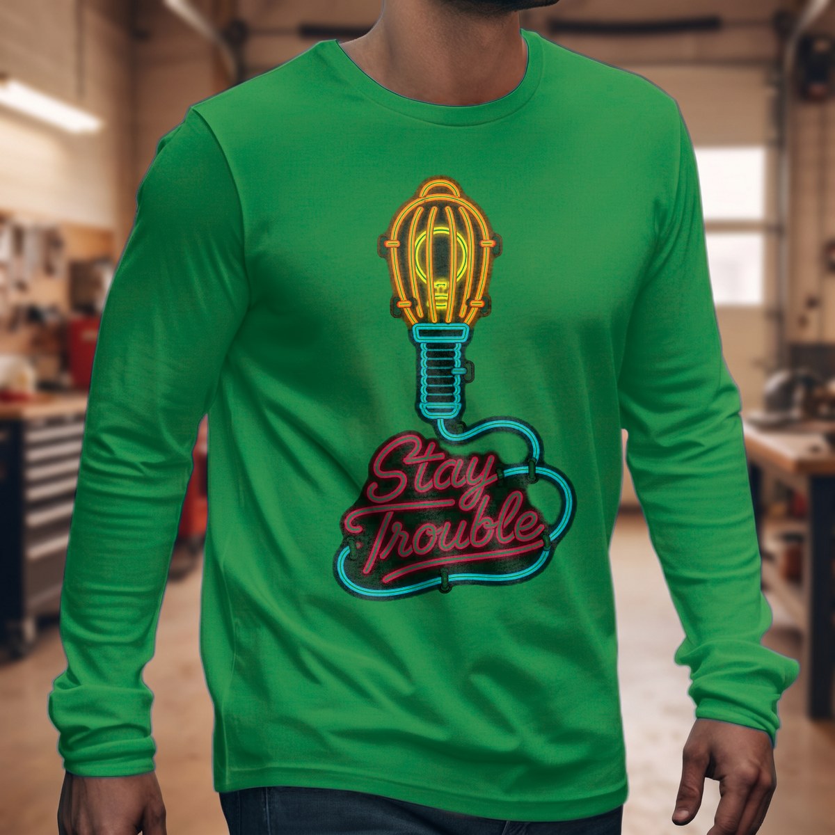 Irish Green | Front