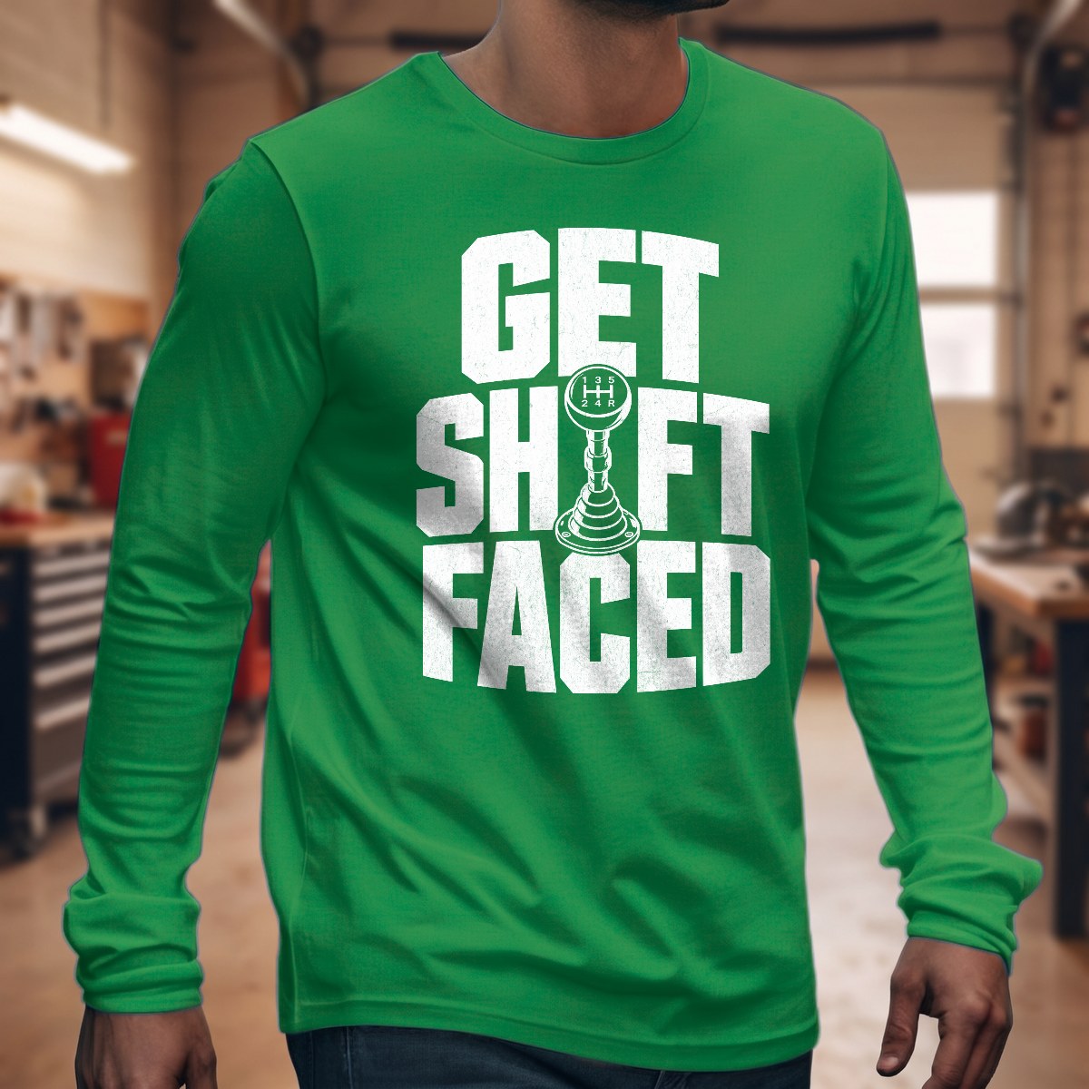 Irish Green | Front