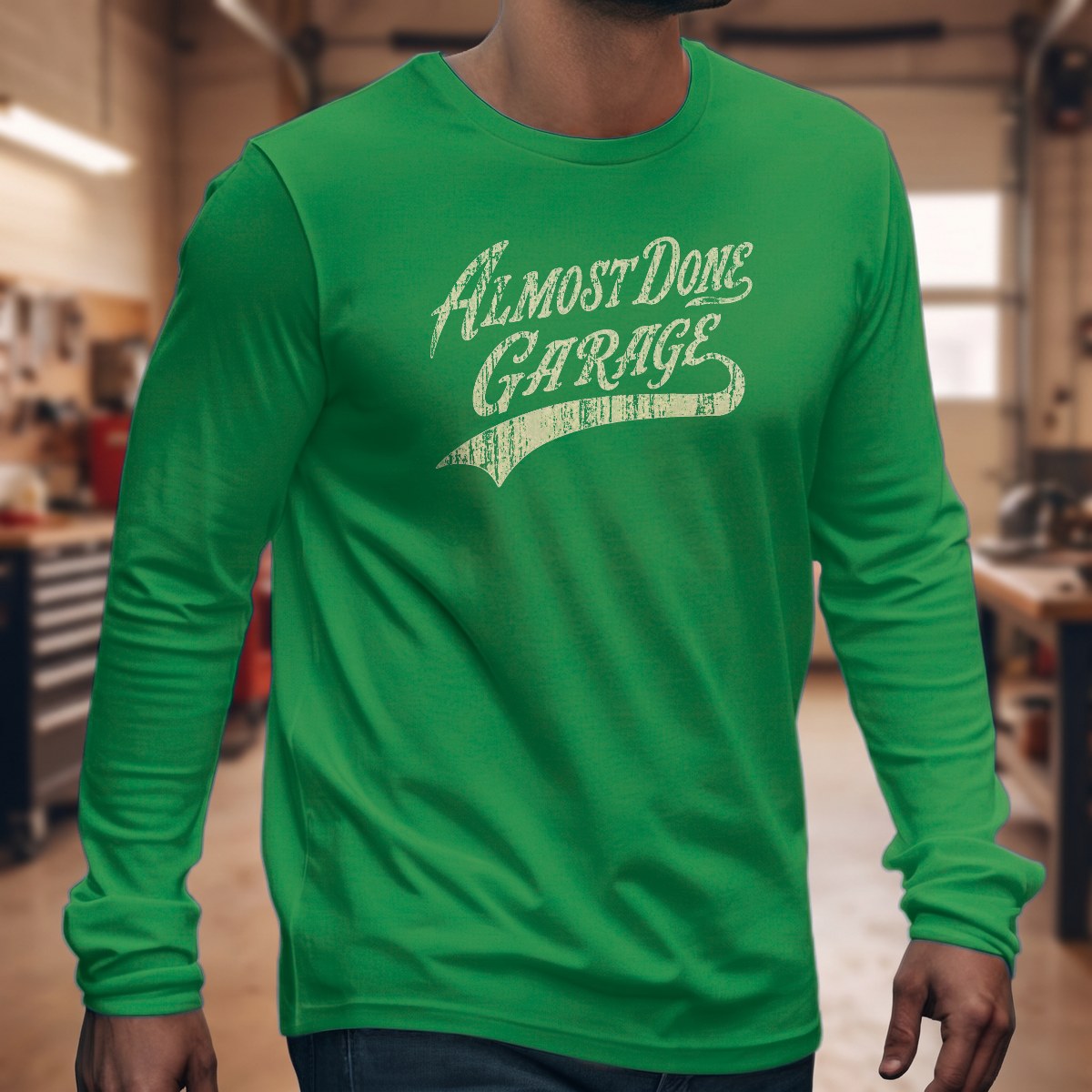 Irish Green | Front