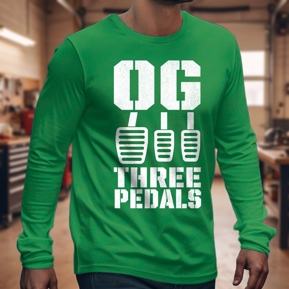 Irish Green | Front