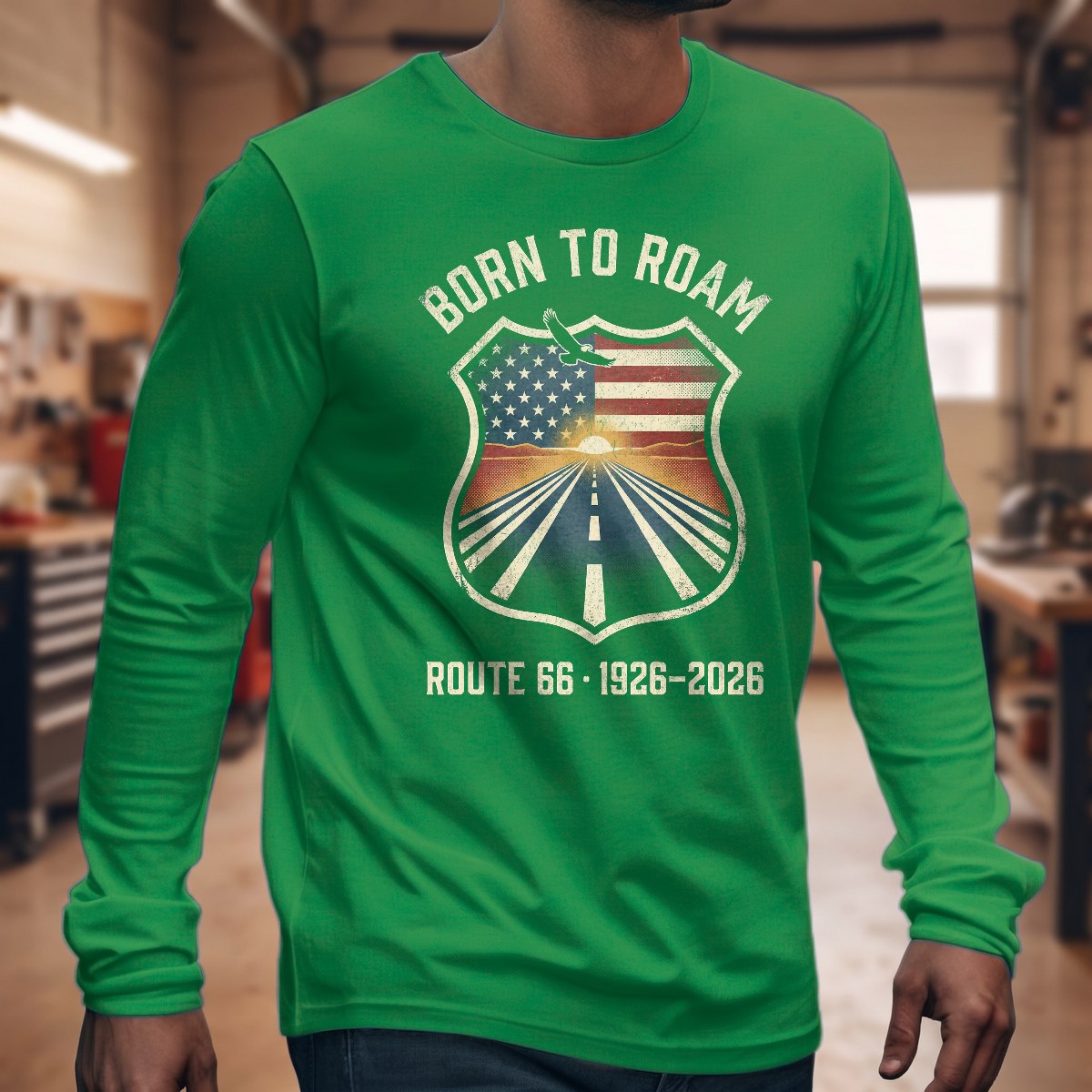 Irish Green | Front
