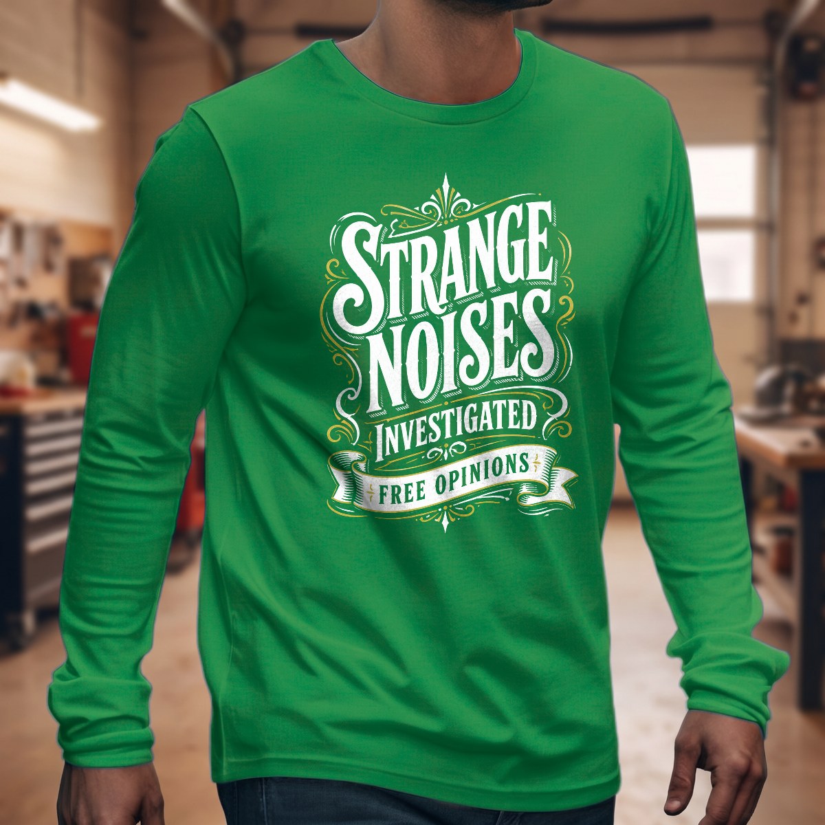 Irish Green | Front