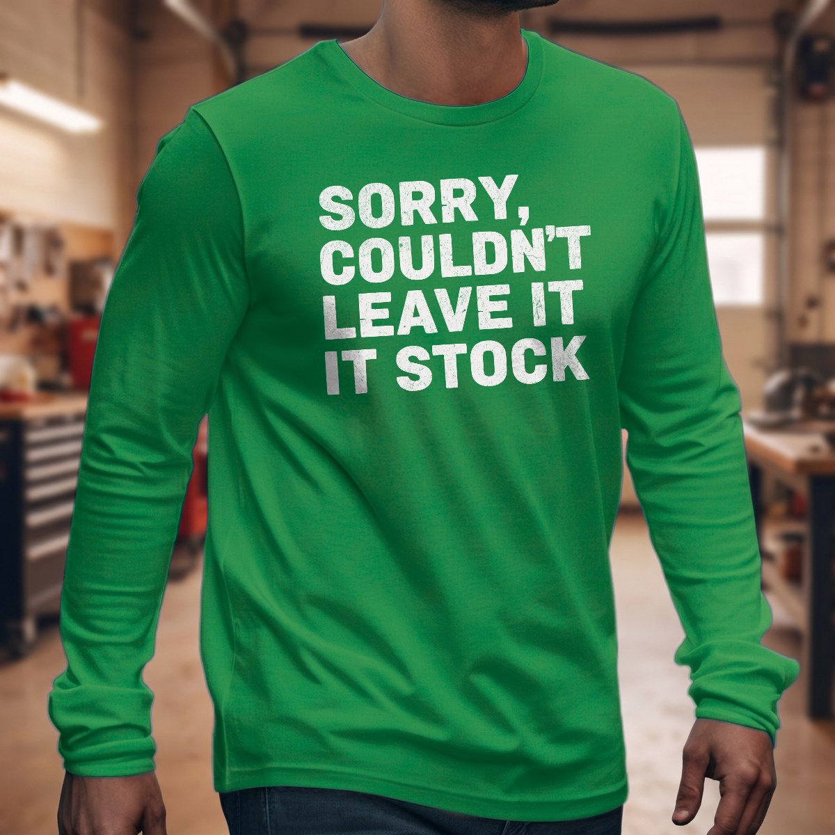 Irish Green | Front