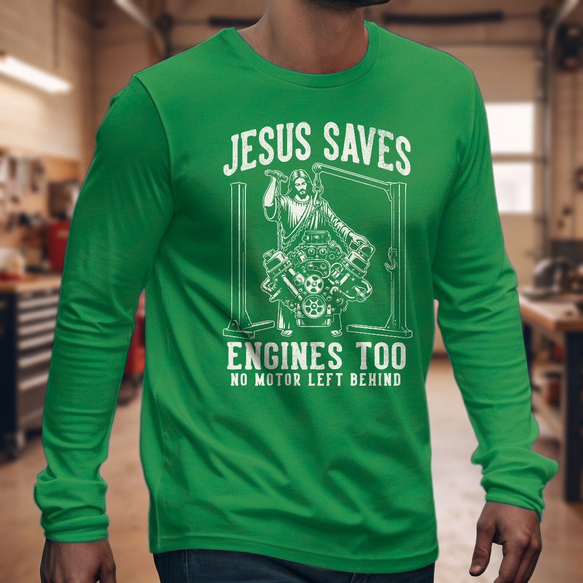 Irish Green | Front