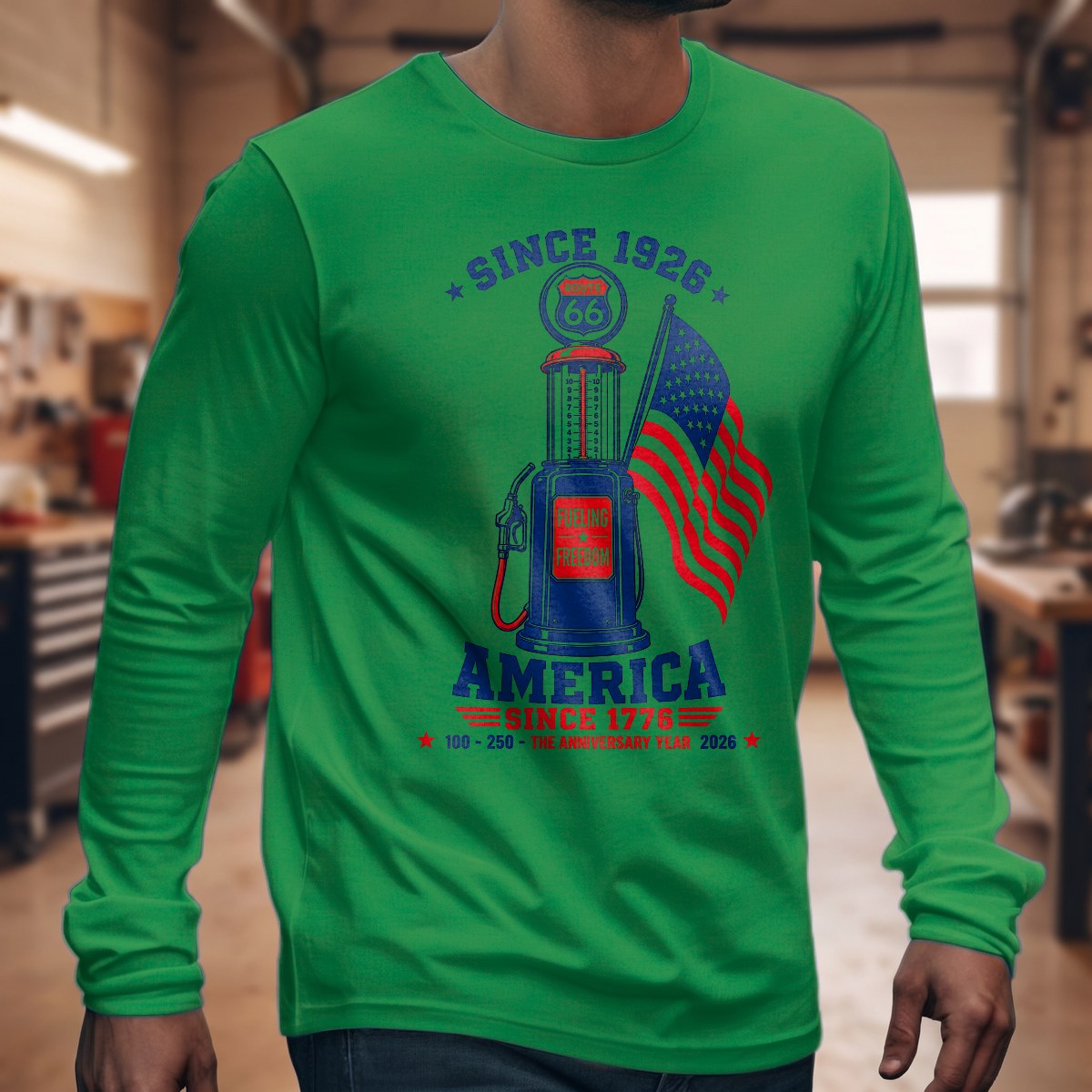 Irish Green | Front