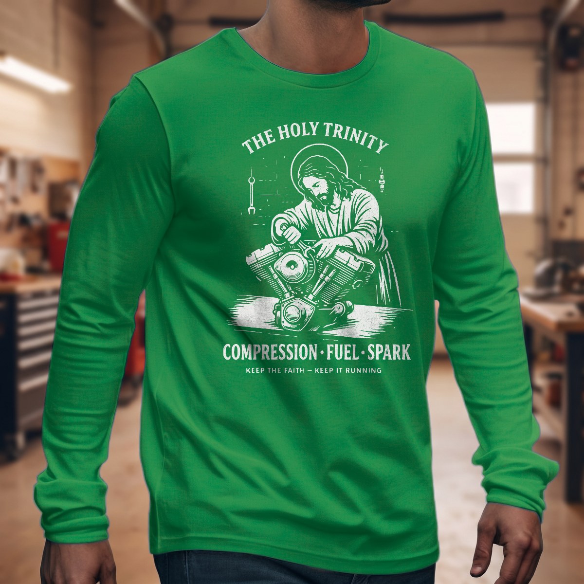 Irish Green | Front