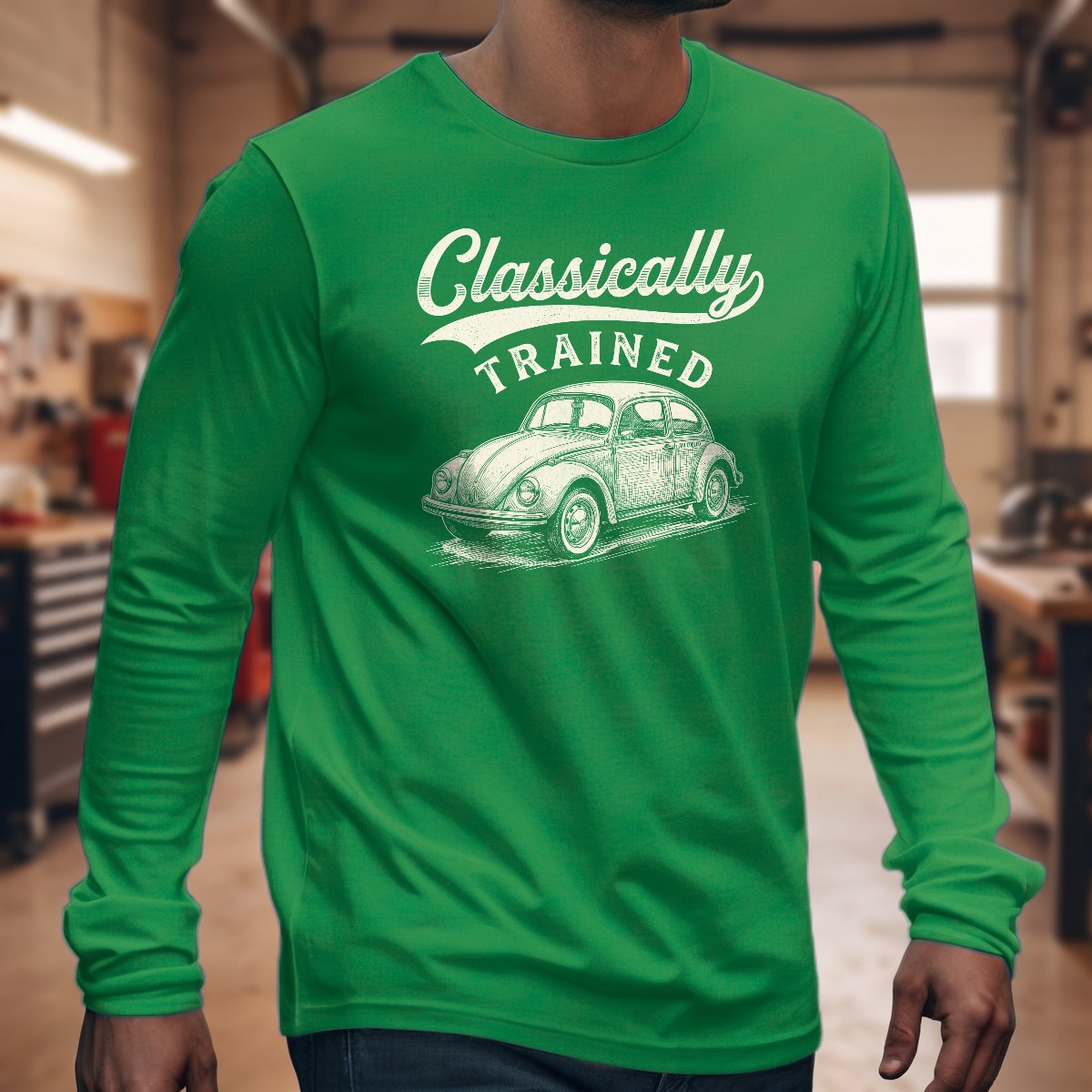 Irish Green | Front