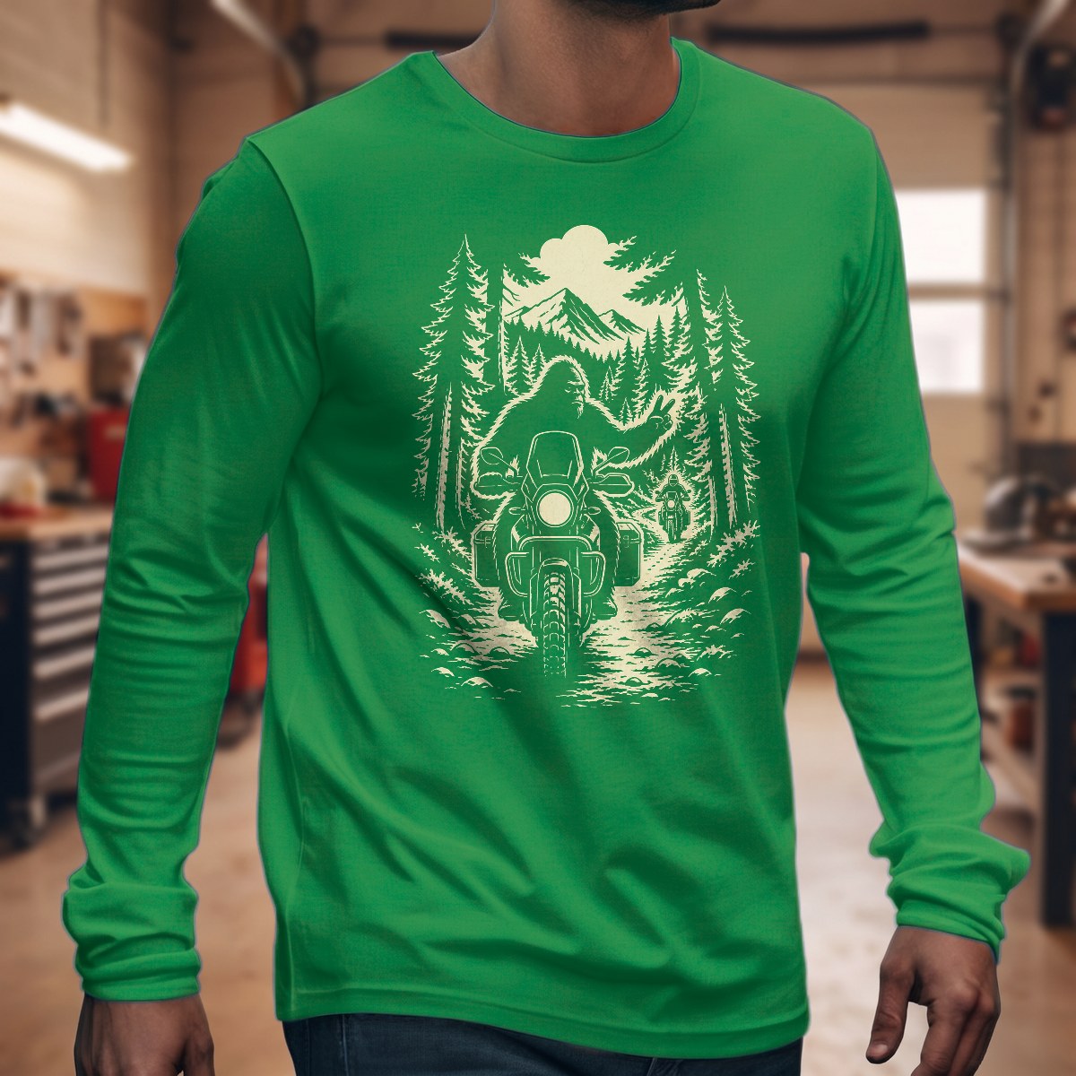 Irish Green | Front