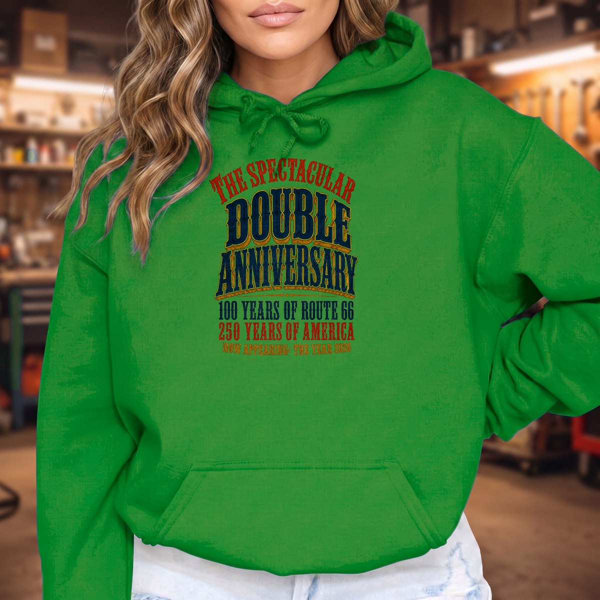 Irish Green | Front