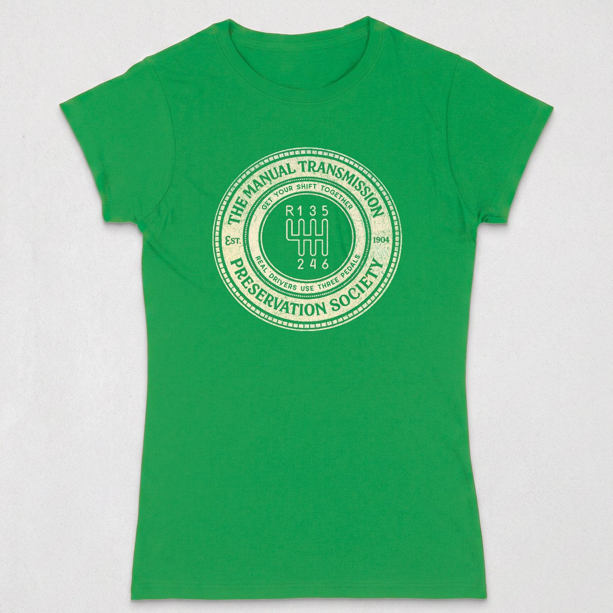 Irish Green | Front