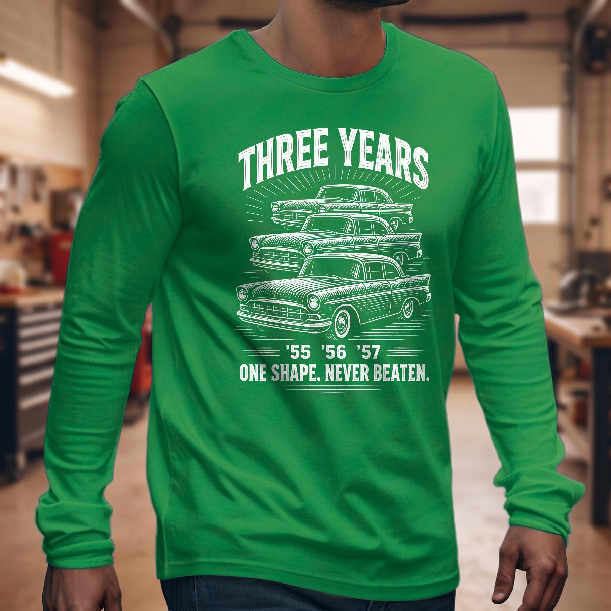 Irish Green | Front