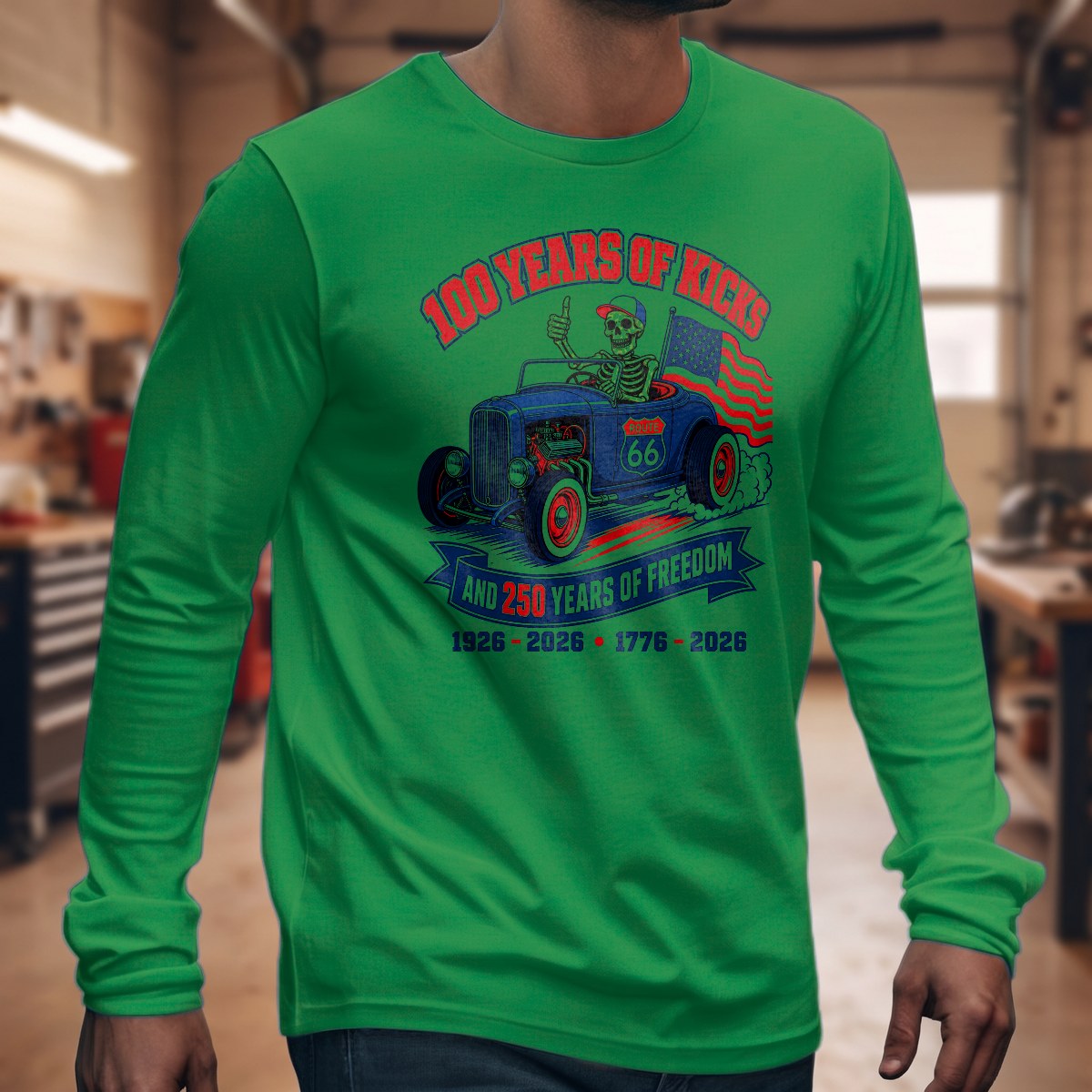 Irish Green | Front