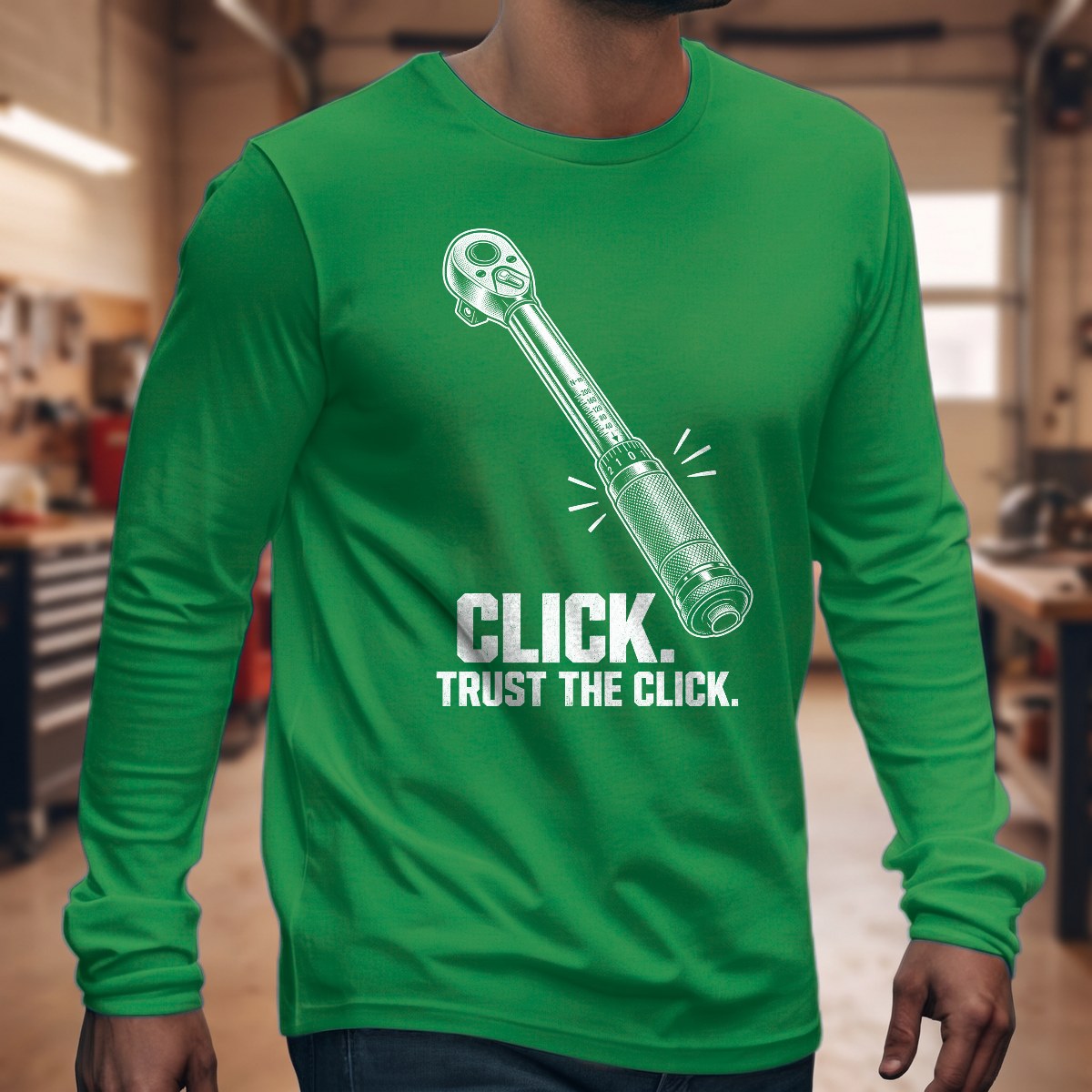 Irish Green | Front