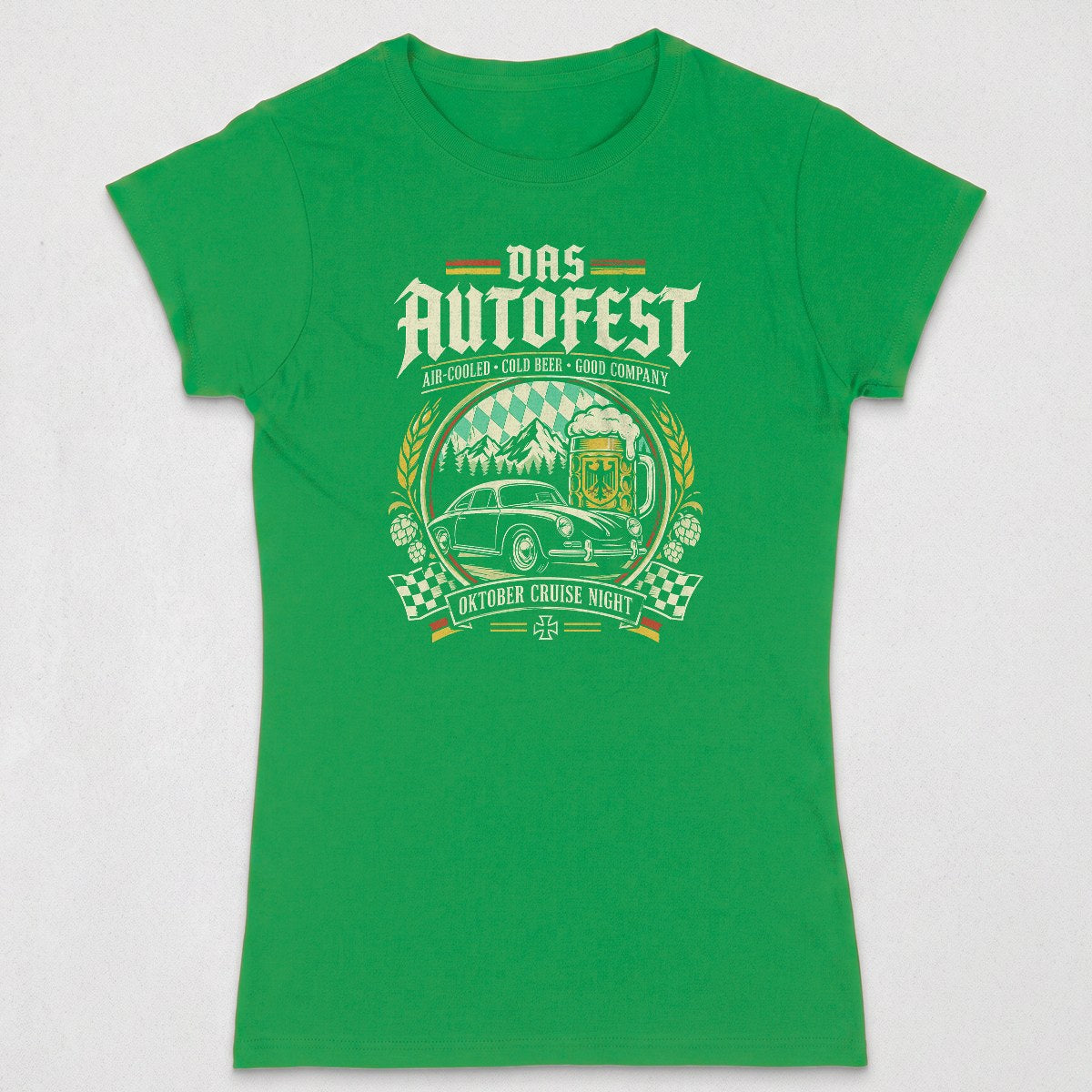 Irish Green | Front