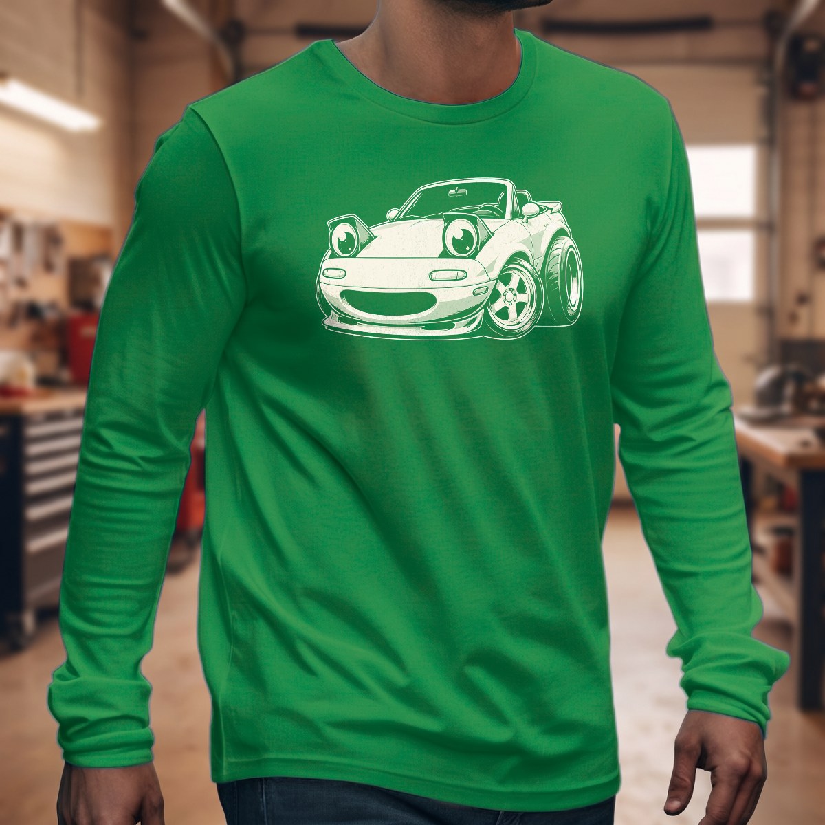 Irish Green | Front